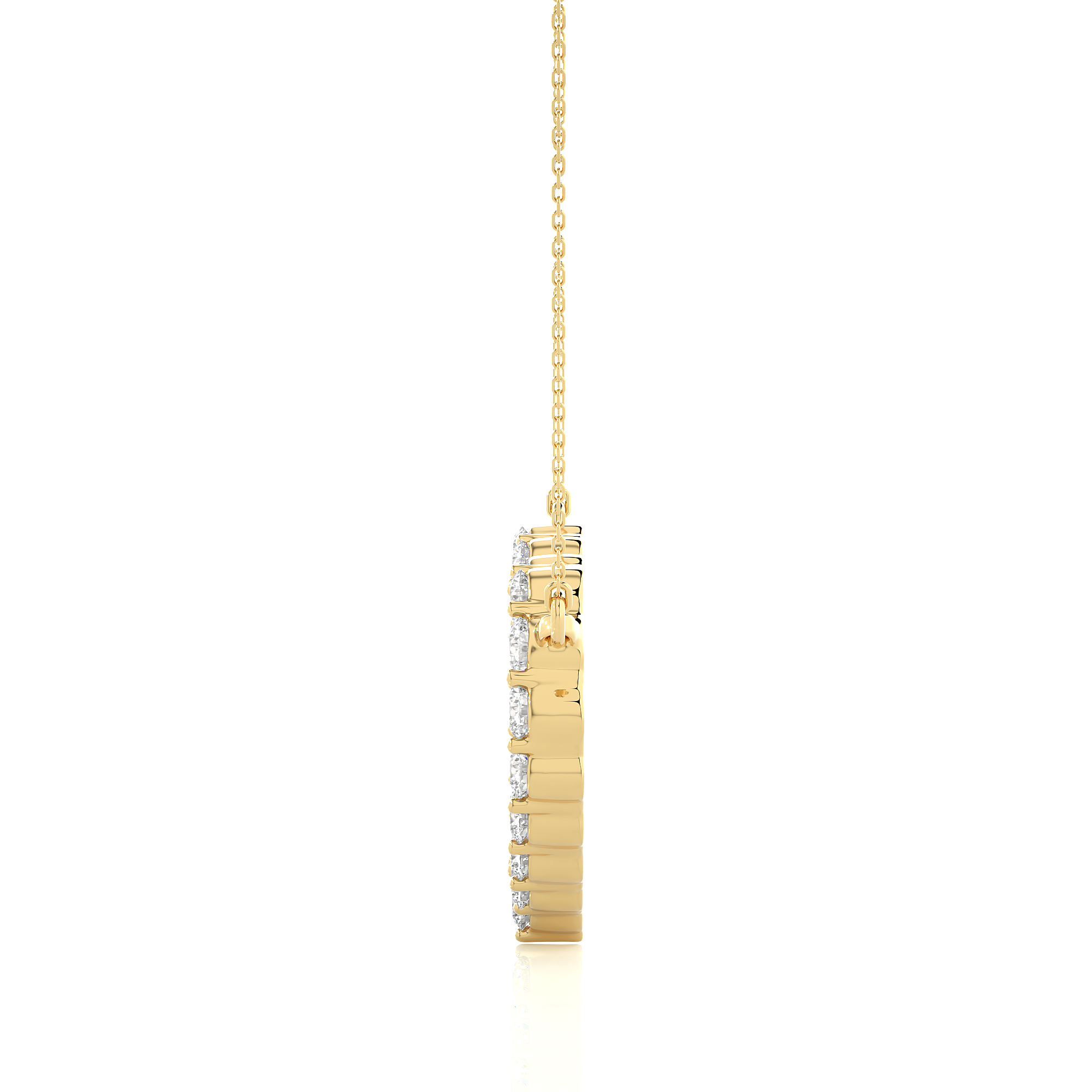 Buy 0.46Ct Natural Diamond Pendant | Solitairekart